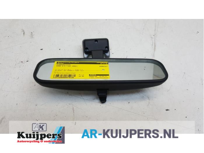 Rear view mirror from a Saab 9-5 (YS3E) 2.3t 16V 2002