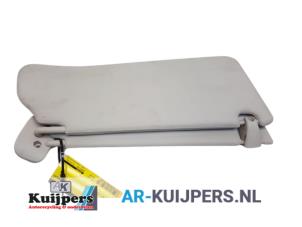 Used Sun visor Saab 9-5 (YS3E) 2.3t 16V Price € 20,00 Margin scheme offered by Autorecycling Kuijpers