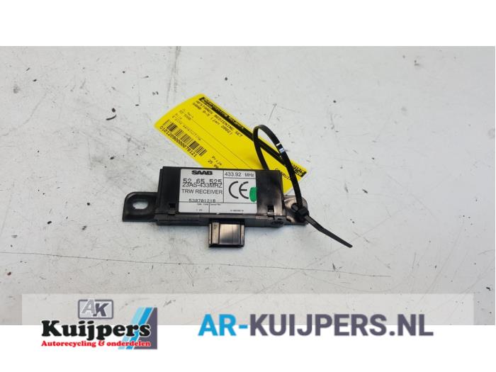 Remote control kit from a Saab 9-5 (YS3E) 2.3t 16V 2002