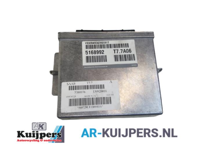 Used Engine management computer Saab 9-5 (YS3E) 2.3t 16V Price € 50,00 Margin scheme offered by Autorecycling Kuijpers