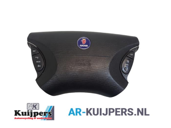 Left airbag (steering wheel) from a Saab 9-5 (YS3E) 2.3t 16V 2002