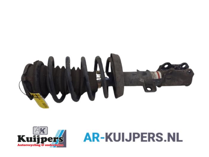 Front shock absorber rod, right from a Saab 9-5 (YS3E) 2.3t 16V 2002