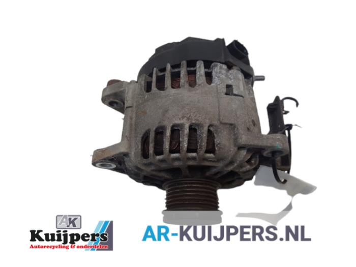 Begagnade Dynamo Renault Koleos I 2.5 16V Pris € 20,00 Marginaltabell erbjuds av Autorecycling Kuijpers