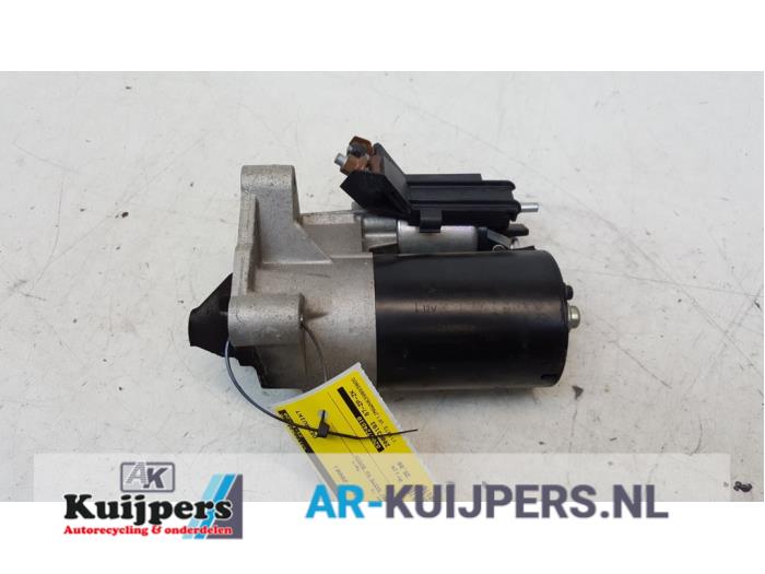 Begagnade Startmotor Renault Grand Scénic II (JM) 2.0 16V Turbo Pris € 20,00 Marginaltabell erbjuds av Autorecycling Kuijpers