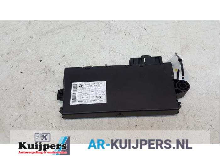 CAS control module