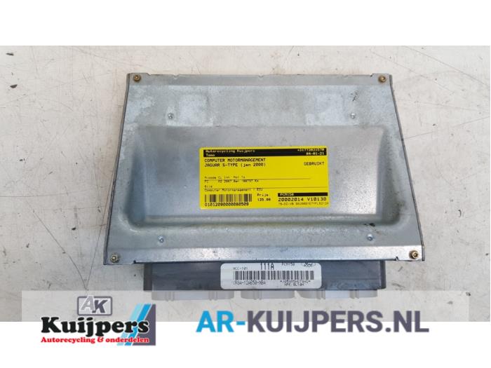 Used Engine management computer Jaguar S-type (X200) 3.0 V6 24V Price € 50,00 Margin scheme offered by Autorecycling Kuijpers