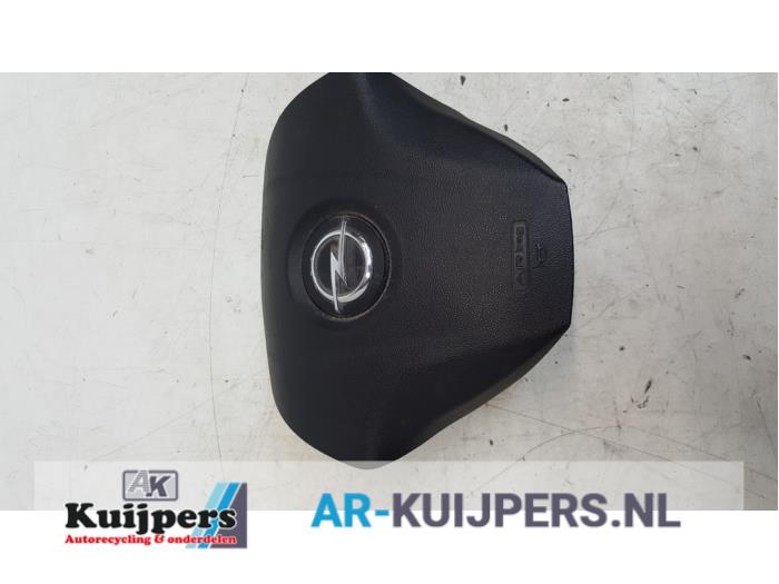 Airbag izquierda (volante) de un Opel Combo 1.3 CDTI 16V ecoFlex 2012