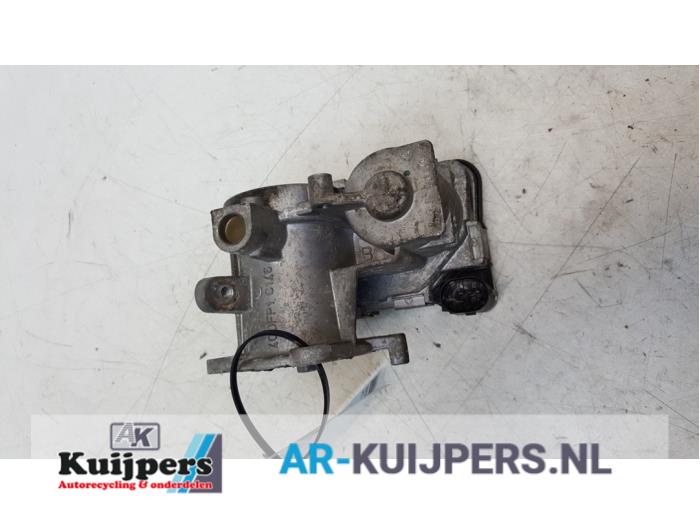 Usagé Boitier papillon Opel Combo 1.3 CDTI 16V ecoFlex Prix € 24,00 Règlement à la marge proposé par Autorecycling Kuijpers