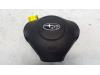 Left airbag (steering wheel) from a Subaru Forester (SH) 2.0D 2009