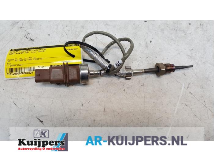 Używane Czujnik temperatury spalin Cupra Ateca 2.0 TSI 16V 4Drive Cena € 55,00 Procedura marży oferowane przez Autorecycling Kuijpers