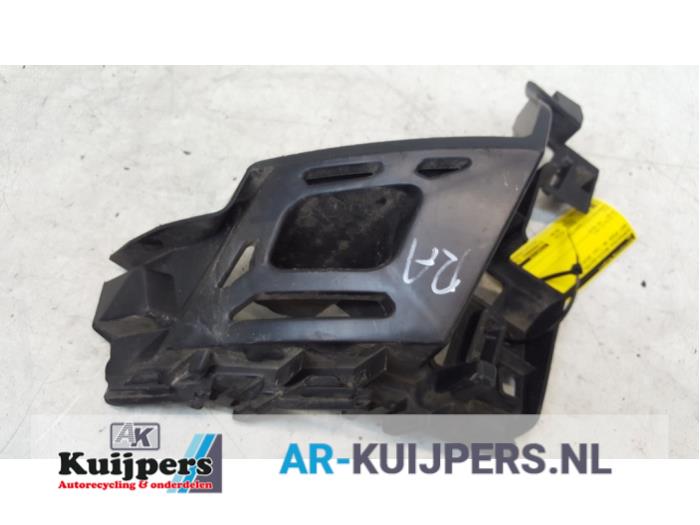 Rear bumper brackets, right with part number 378 stock