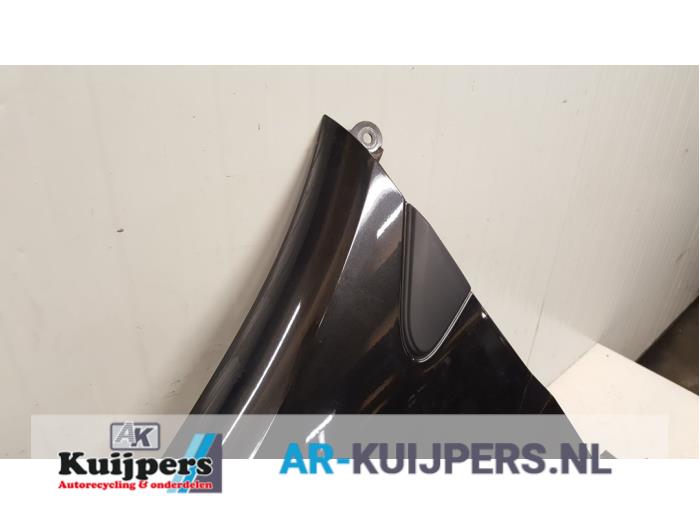 Front wing, left from a Renault Clio III (BR/CR) 1.5 dCi 105 FAP 2006