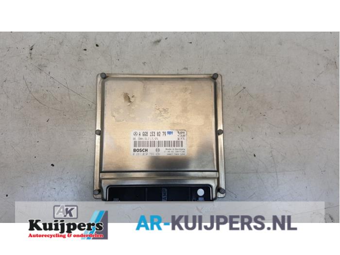 Used Engine management computer Mercedes A (W168) 1.7 A-170 CDI 16V Price € 50,00 Margin scheme offered by Autorecycling Kuijpers