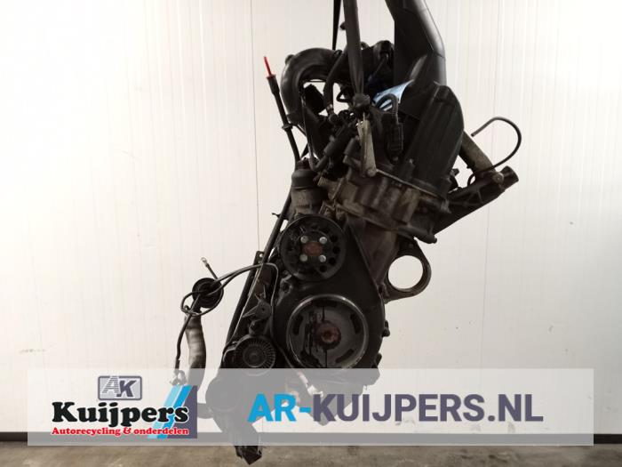 Motor from a Mercedes-Benz A (W168) 1.6 A-160 2001