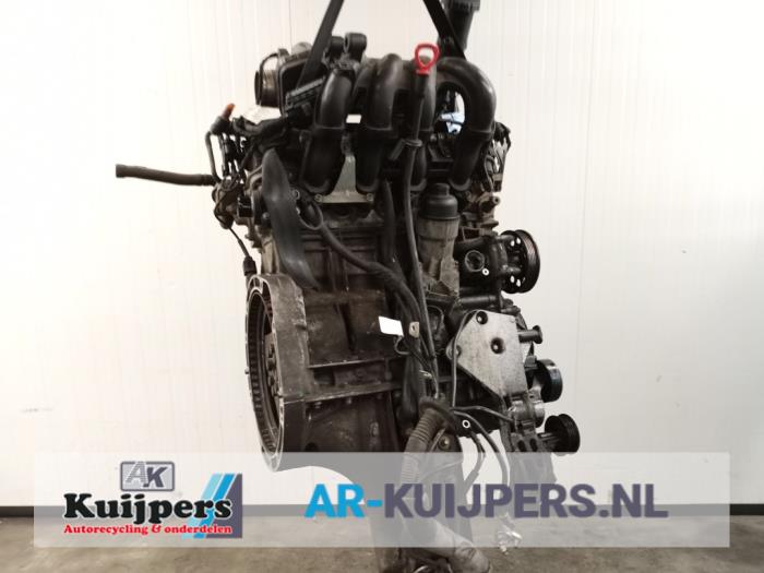 Motor from a Mercedes-Benz A (W168) 1.6 A-160 2001
