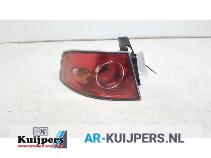 Taillight, left from a Seat Ibiza III (6L1) 1.4 16V 75 2003