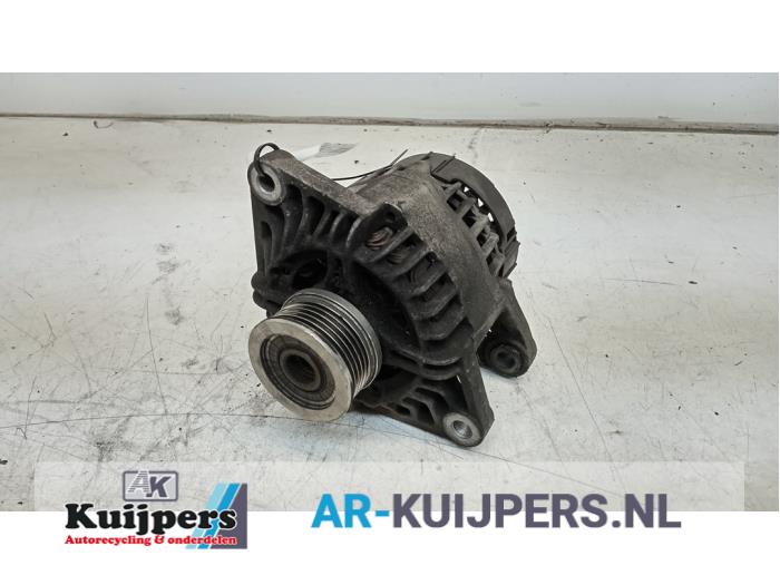 Begagnade Dynamo Fiat Doblo Cargo (223) 1.9 JTD Pris € 20,00 Marginaltabell erbjuds av Autorecycling Kuijpers