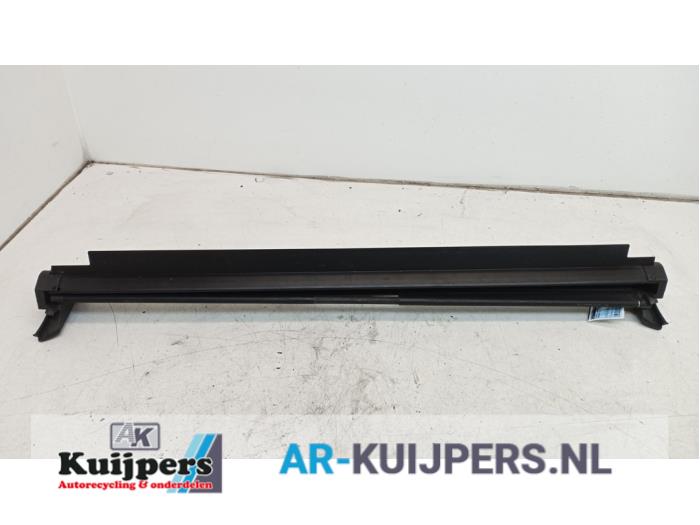 Parcel shelf cover