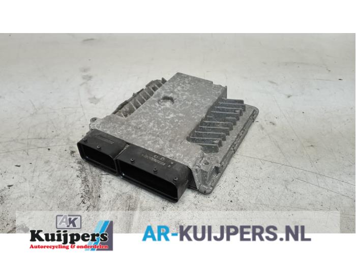 Engine management computer Seat Leon (1P1), 2005 / 2013 2.0 TDI 16V FR, Hatchback, 4-dr, Diesel, 1.968cc, 125kW (170pk), FWD, BMN, 2006-05 / 2009-03, 1P1 (Used)