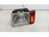 Headlight, left from a Opel Corsa A TR, 1982 / 1993 1.2 S, Saloon, 4-dr, Petrol, 1.196cc, 40kW (54pk), FWD, 12ST, 1982-09 / 1993-03 1984