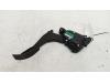 Accelerator pedal from a Seat Ibiza IV (6J5) 1.6 16V 2008