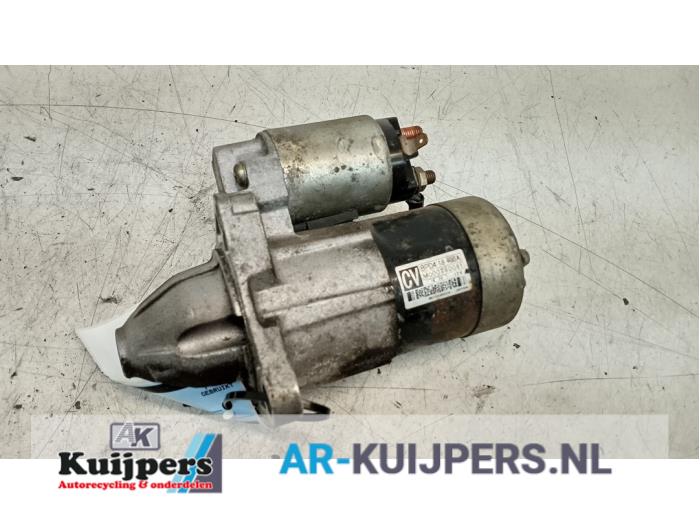 Used Starter Mazda Demio (DW) 1.5 16V Price € 15,00 Margin scheme offered by Autorecycling Kuijpers