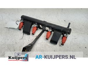 Used Injector housing Peugeot 206 (2A/C/H/J/S) 1.6 16V Price € 40,00 Margin scheme offered by Autorecycling Kuijpers