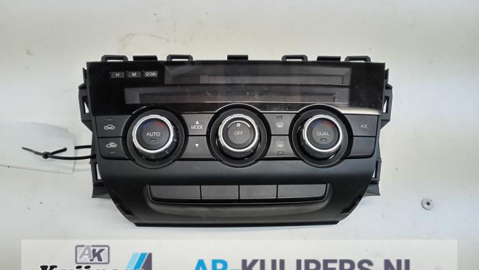 Używane Panel climatronic Mazda CX-5 I (KE,GH) 2.2 SkyActiv-D 150 16V 2WD Cena € 75,00 Procedura marży oferowane przez Autorecycling Kuijpers