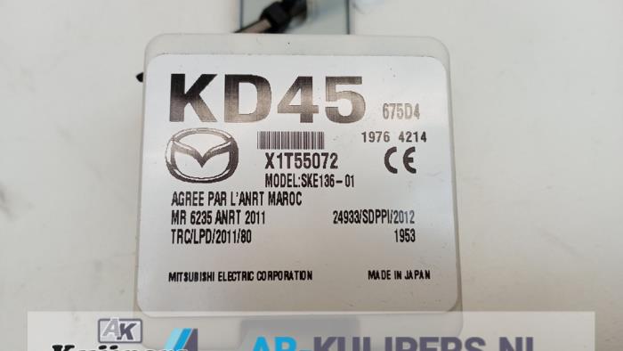 Keyless Entry-Antena z Mazda CX-5 (KE,GH) 2.2 SkyActiv-D 150 16V 2WD 2014