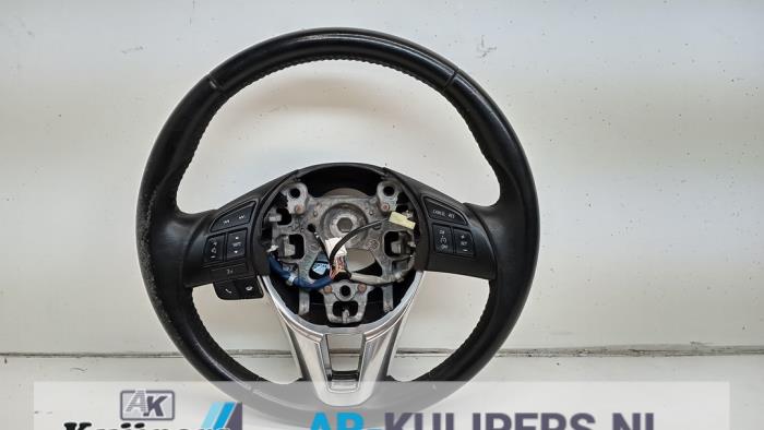Steering Wheel Mazda Cx 5 2 2 Skyactiv D 150 16v 2wd Kd Mazda
