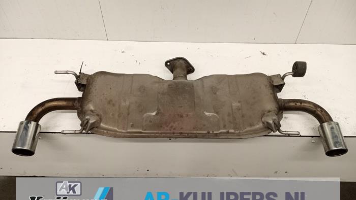 Gebrauchte Auspuff Enddämpfer Mazda CX-5 I (KE,GH) 2.2 SkyActiv-D 150 16V 2WD Preis € 75,00 Margenregelung angeboten von Autorecycling Kuijpers