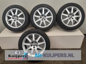 Used Set of wheels + tyres Audi A6 Quattro (C6) 3.2 V6 24V FSI Price € 295,00 Margin scheme offered by Autorecycling Kuijpers
