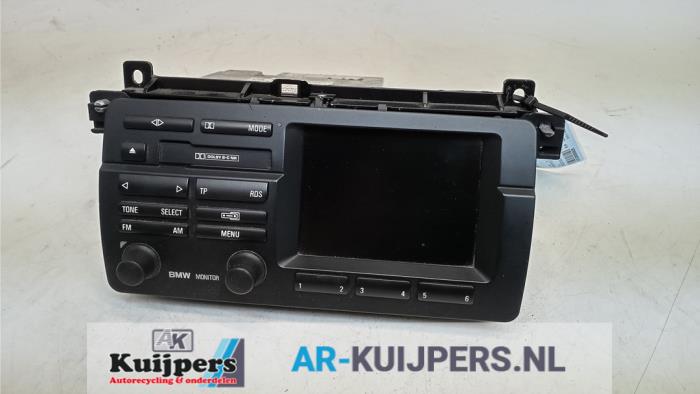 Usagé Panneau de commandes navigation BMW 3 serie (E46/4) 318i Prix € 50,00 Règlement à la marge proposé par Autorecycling Kuijpers