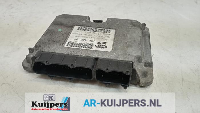 Used Engine management computer Fiat Multipla (186) 1.6 16V 100 SX,ELX Price € 50,00 Margin scheme offered by Autorecycling Kuijpers