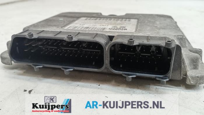 Engine management computer from a Fiat Multipla (186) 1.6 16V 100 SX,ELX 2001