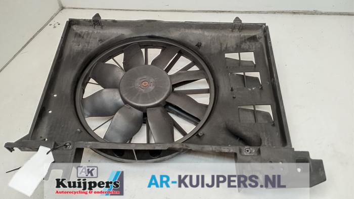 Cooling fans from a Volvo C70 (NC) 2.3 Turbo 20V 2002