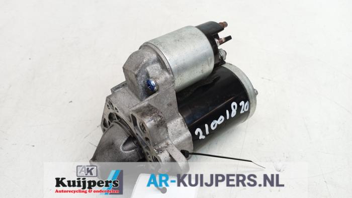 Gebrauchte Anlasser Renault Clio III (BR/CR) 1.6 16V Preis € 15,00 Margenregelung angeboten von Autorecycling Kuijpers