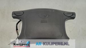 Usagé Airbag gauche (volant) Hyundai Atos 1.1 12V Prix € 40,00 Règlement à la marge proposé par Autorecycling Kuijpers