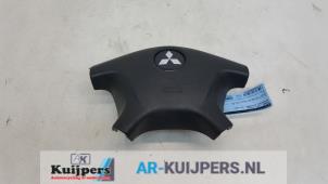 Used Left airbag (steering wheel) Mitsubishi Outlander (CU) 2.0 16V 4x2 Price € 55,00 Margin scheme offered by Autorecycling Kuijpers