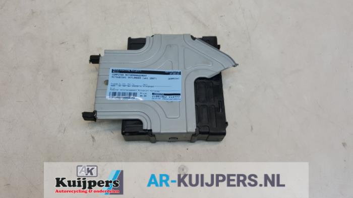 Used Engine management computer Mitsubishi Outlander (CU) 2.0 16V 4x2 Price € 70,00 Margin scheme offered by Autorecycling Kuijpers