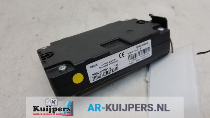 Gebrauchte Radio Modul Renault Megane III Grandtour (KZ) 2.0 16V TCe 180 Preis € 20,00 Margenregelung angeboten von Autorecycling Kuijpers