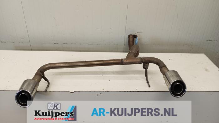 Gebrauchte Auspuff Enddämpfer Fiat 500/595/695 1.4 T-Jet 16V Esse Esse Preis € 195,00 Margenregelung angeboten von Autorecycling Kuijpers