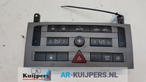 Used Heater control panel Peugeot 407 SW (6E) 2.0 HDiF 16V Price € 10,00 Margin scheme offered by Autorecycling Kuijpers
