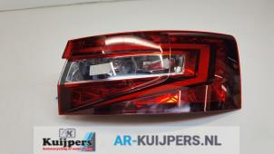 Used Taillight, right Skoda Superb (3V3) 2.0 TDI 16V Price € 95,00 Margin scheme offered by Autorecycling Kuijpers