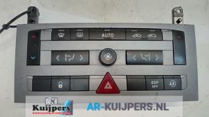 Usagé Panneau de commandes chauffage Peugeot 407 SW (6E) 2.0 16V Prix € 10,00 Règlement à la marge proposé par Autorecycling Kuijpers