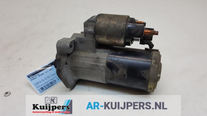 Gebrauchte Anlasser Renault Megane II (BM/CM) 1.5 dCi 100 Preis € 20,00 Margenregelung angeboten von Autorecycling Kuijpers