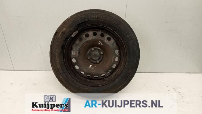 Écrous De Fixation Roue De Secours Pour Renault Mégane Scenic 1 - Référence 7703041035