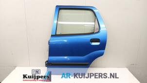 Używane Drzwi lewe tylne wersja 4-drzwiowa Suzuki New Ignis (MH) 1.3 16V Cena € 70,00 Procedura marży oferowane przez Autorecycling Kuijpers