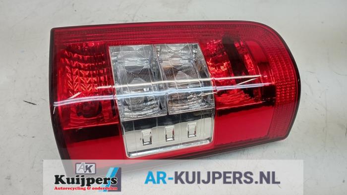 Taillight, right from a Citroën Berlingo 2.0 HDi 2003