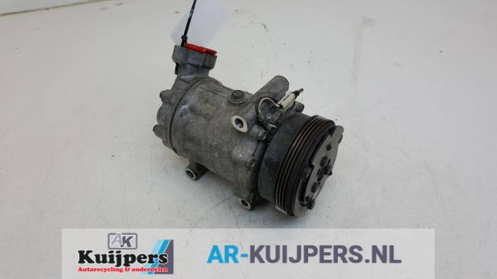 Gebrauchte Klimapumpe Renault Clio II (BB/CB) 1.2 16V Preis € 30,00 Margenregelung angeboten von Autorecycling Kuijpers